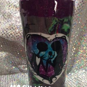 20oz tumbler nightmare before Christmas custommade